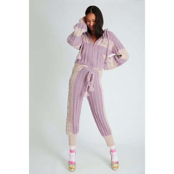 LoveShackFancy Landana Pants - Picture 3 of 9